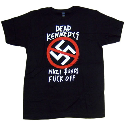 Nazi Punks F Off (ナチ パンクス ファック オフ)／DEAD KENNEDYS  (デッド ケネディーズ)【海外バンドTシャツ】