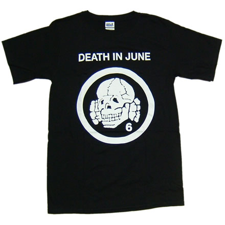 Totenkopf 6 Logo (トーテンコップ 6 ロゴ)／Death in June (デス イン ジューン)【海外バンドTシャツ】