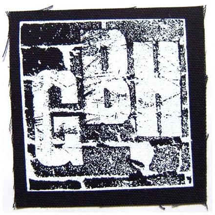 Brick Logo (ブリック ロゴ) 布パッチ／G.B.H. (ジー ビー エイチ)【バンドグッズ（布パッチ/ワッペン）】