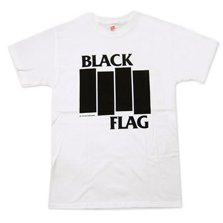 logo (ロゴ)／BLACK FLAG (ブラック フラッグ)【海外バンドTシャツ】