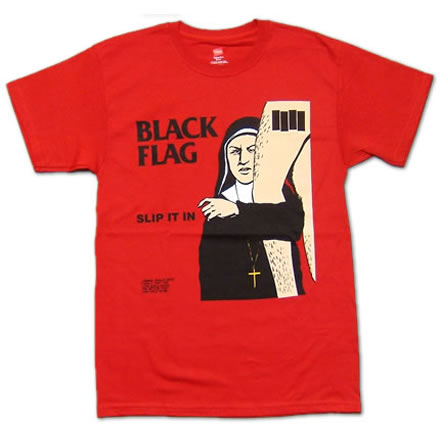 slip it in (スリップ イット イン)／BLACK FLAG (ブラック フラッグ)【海外バンドTシャツ】