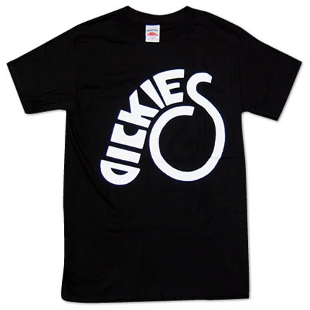 Logo (ロゴ)／DICKIES (ディッキーズ)【海外バンドTシャツ】