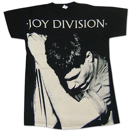 Ian Curtis (イアン カーティス)／JOY DIVISION (ジョイ ディヴィジョン)【海外バンドTシャツ】