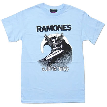 surfin bird (サーフィン バード)／RAMONES (ラモーンズ)【海外バンドTシャツ】