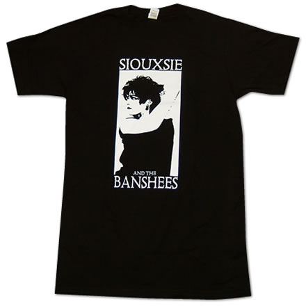 silhouette (シルエット)／Siouxsie ＆ The Banshees (スージー アンド ザ バンシーズ)【海外バンドTシャツ】