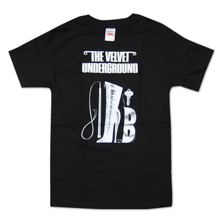 boot (ブーツ)／Velvet Underground (ヴェルヴェット アンダーグラウンド)【海外バンドTシャツ】