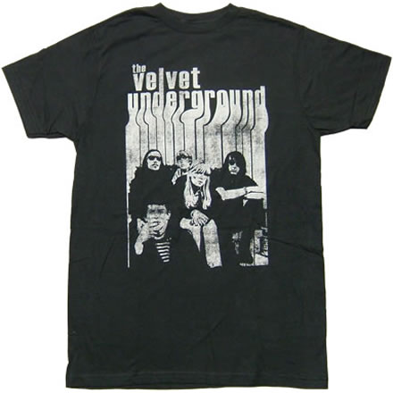 Band with Nico (バンド ウィズ ニコ)／Velvet Underground (ヴェルヴェット アンダーグラウンド)【海外バンドTシャツ】