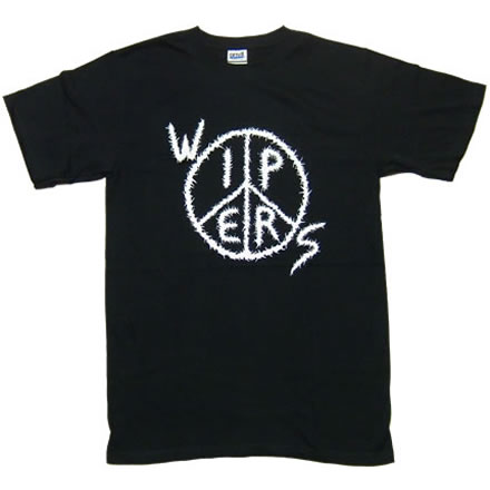 Logo (ロゴ)／WIPERS (ワイパーズ)【海外バンドTシャツ】