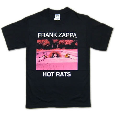 hot rats (ホット ラッツ)／Frank Zappa (フランク ザッパ)【海外バンドTシャツ】