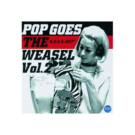 POP GOES THE WEASEL vol.2／デキシー ド ザ エモンズ (Dixied The Emons)他【CD】