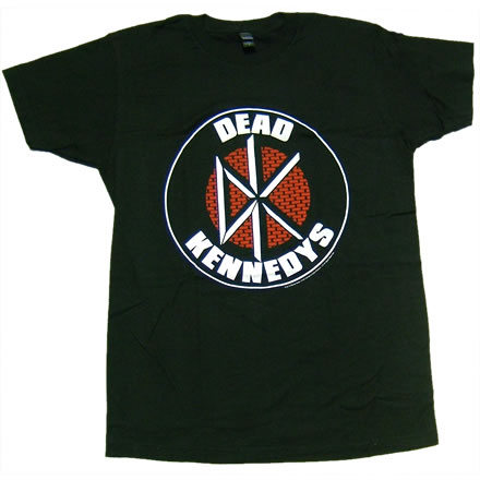 Brick Logo (ブリック ロゴ)／DEAD KENNEDYS  (デッド ケネディーズ)【海外バンドTシャツ】