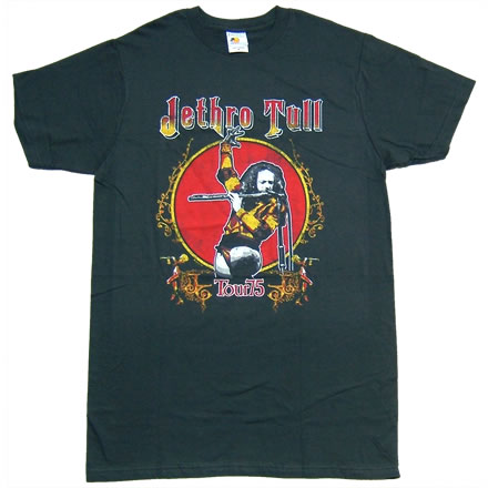 US Tour '75 (ユー エス ツアー '75)／Jethro Tull (ジェスロ タル)【海外バンドTシャツ】