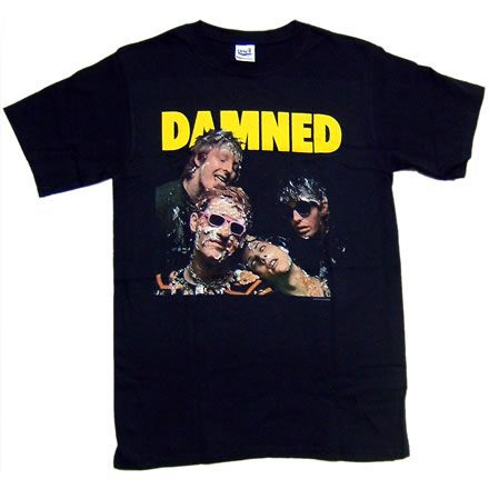 Damned Damned Damned (ダムド ダムド ダムド)／The Damned (ザ ダムド)【海外バンドTシャツ】
