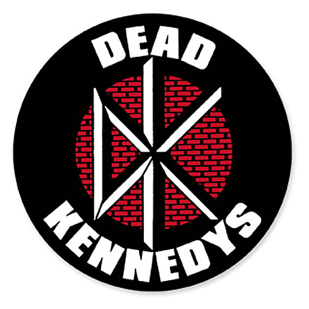 Brick Logo  (ブリック ロゴ) ステッカー／DEAD KENNEDYS  (デッド ケネディーズ)【バンドグッズ（その他）】